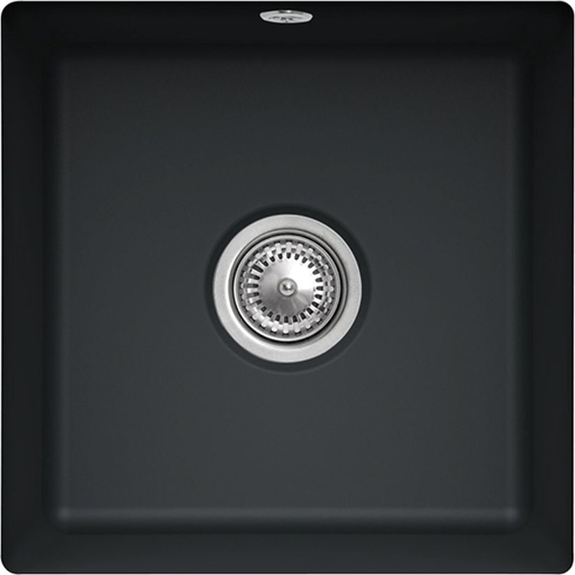 Villeroy & Boch Subway keramický dřez 44x44 cm černá 332501R7