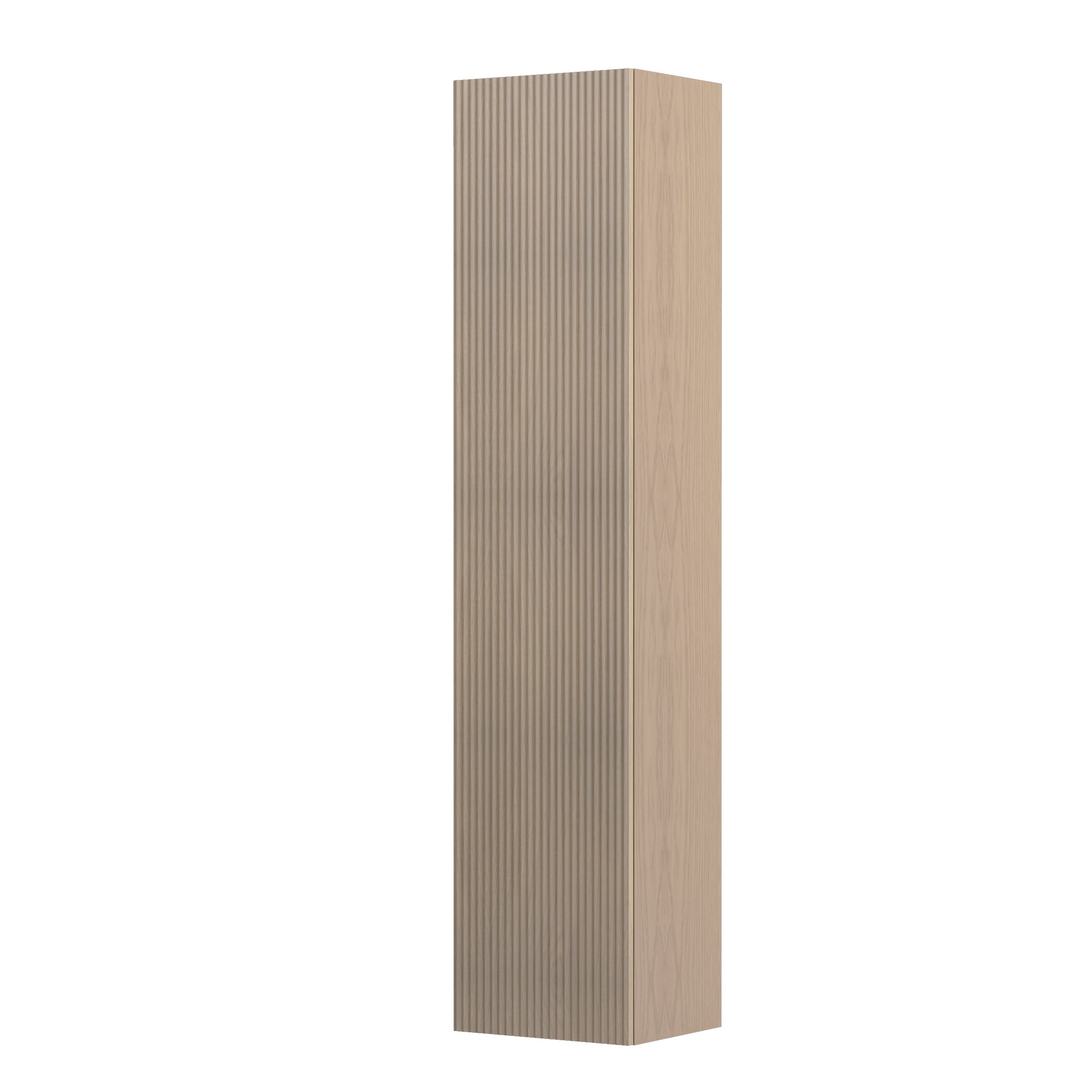 Oltens Lun Rilla skříňka 35x30x160 cm boční závěsná dub 60036060