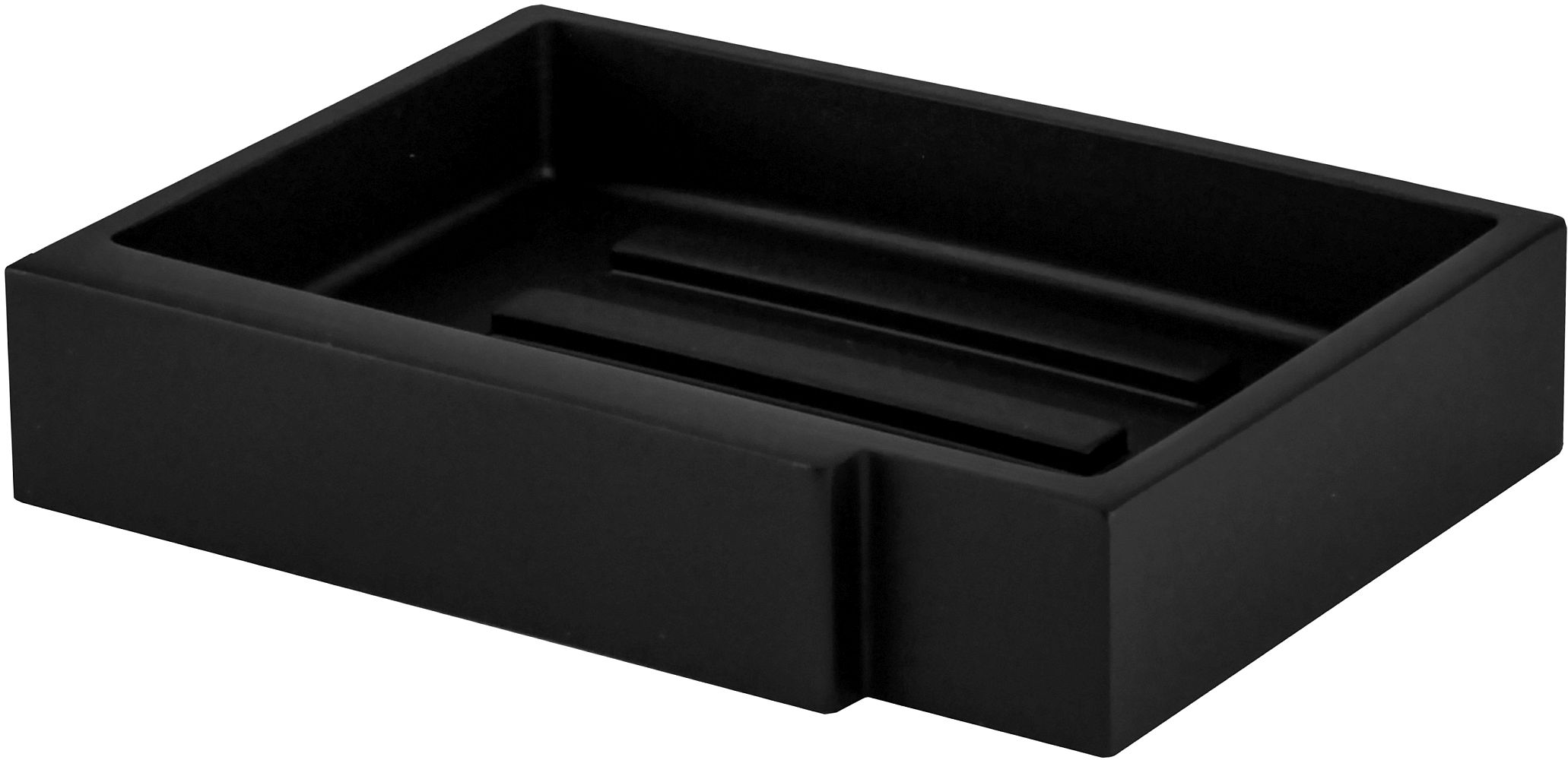 Kleine Wolke Gerry miska na mýdlo Stojící černá 8690926853