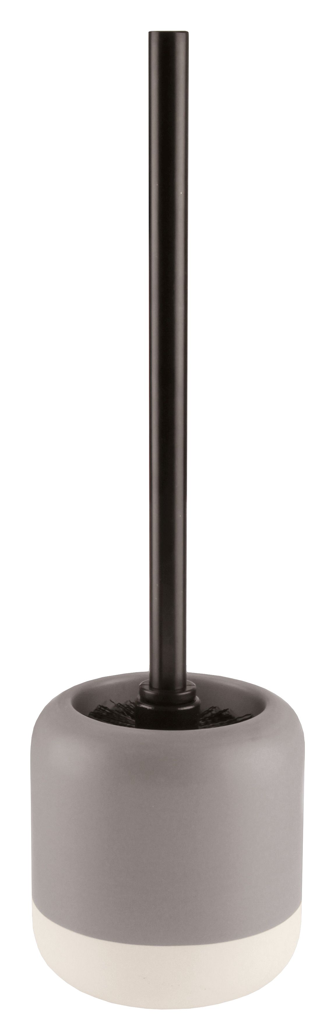 Kleine Wolke Lunella wc štětka s rukojetí stojací bílá-šedá 8693146856