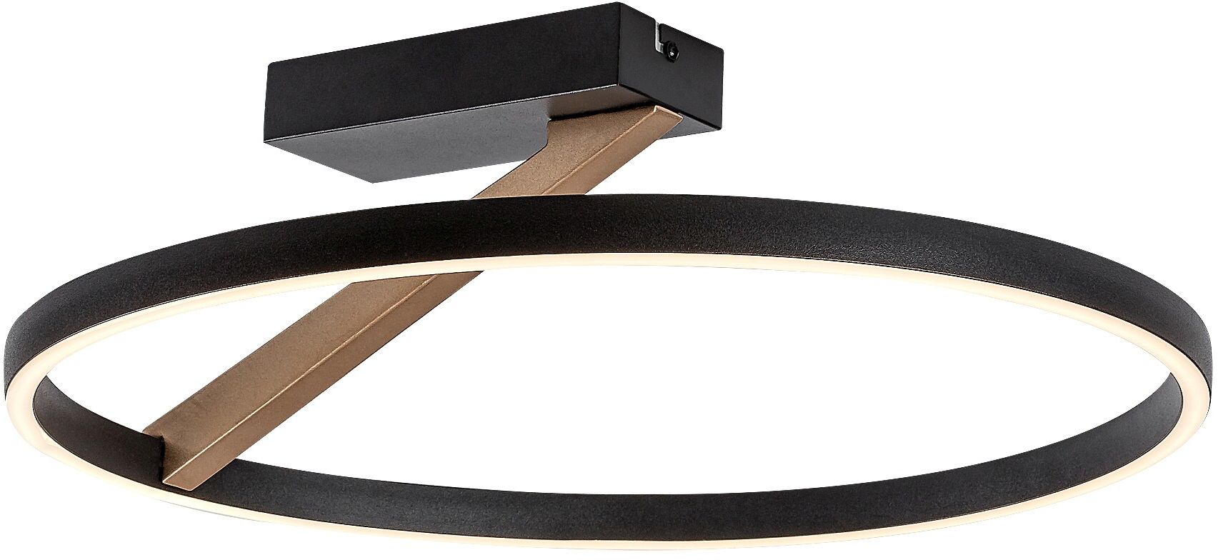 Rabalux Renara stropní světlo 1x24 W černá-zlatá 71351