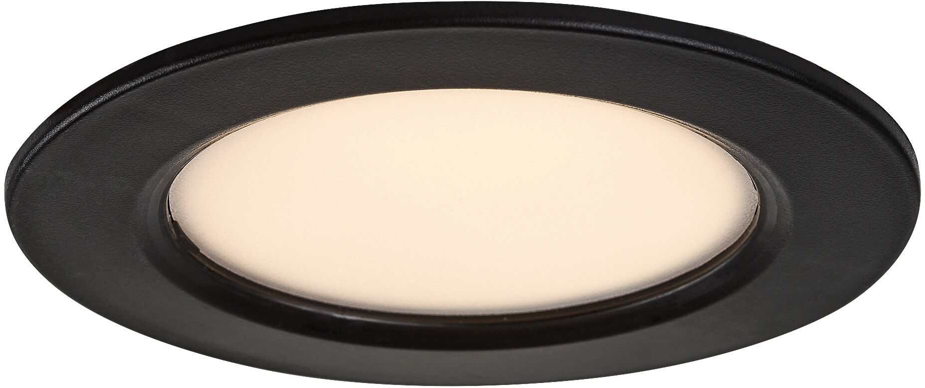 Rabalux Shaun2 zapuštěná světla 1x3 W černá 71224