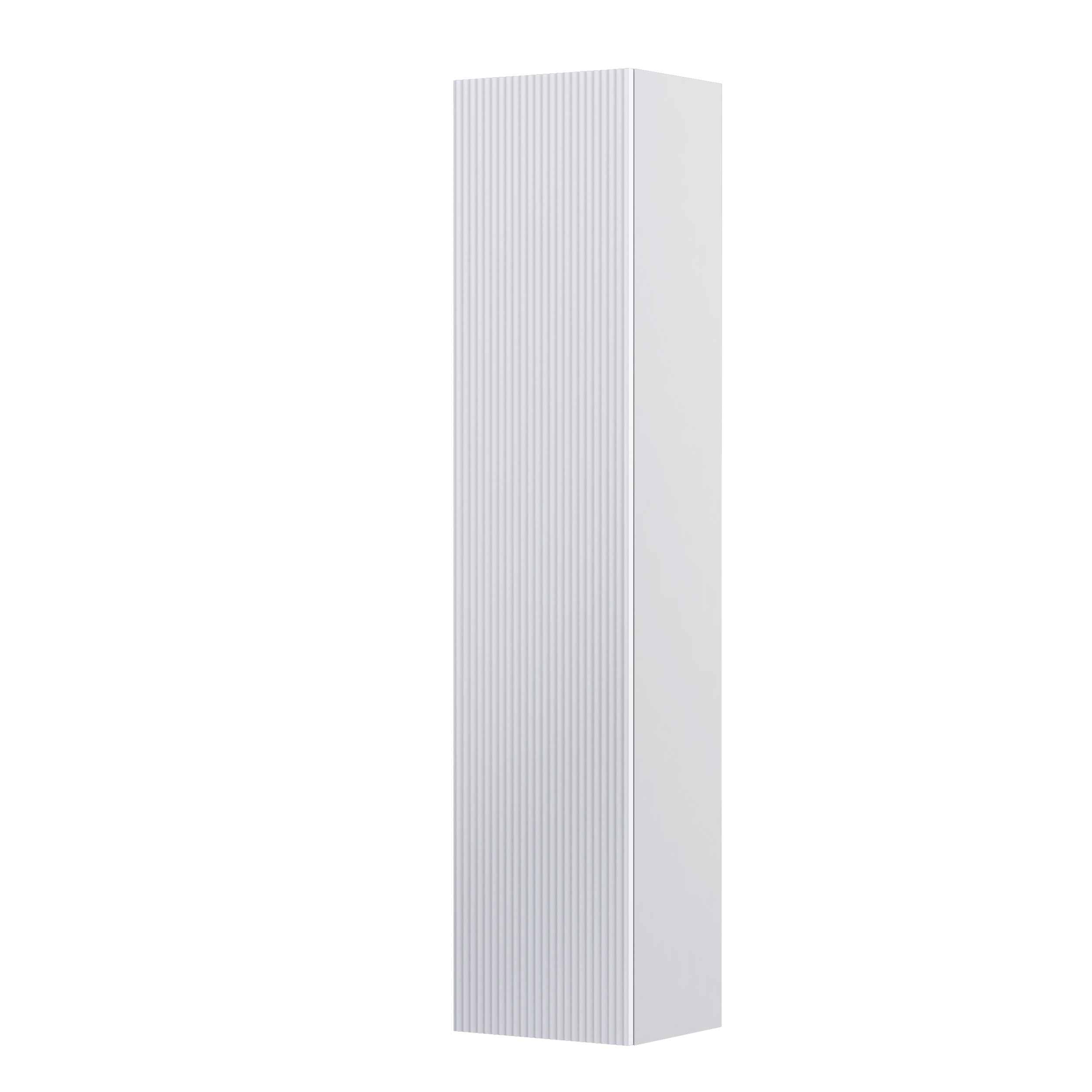 Oltens Lun Rilla skříňka 35x30x160 cm boční závěsná bílá 60036000