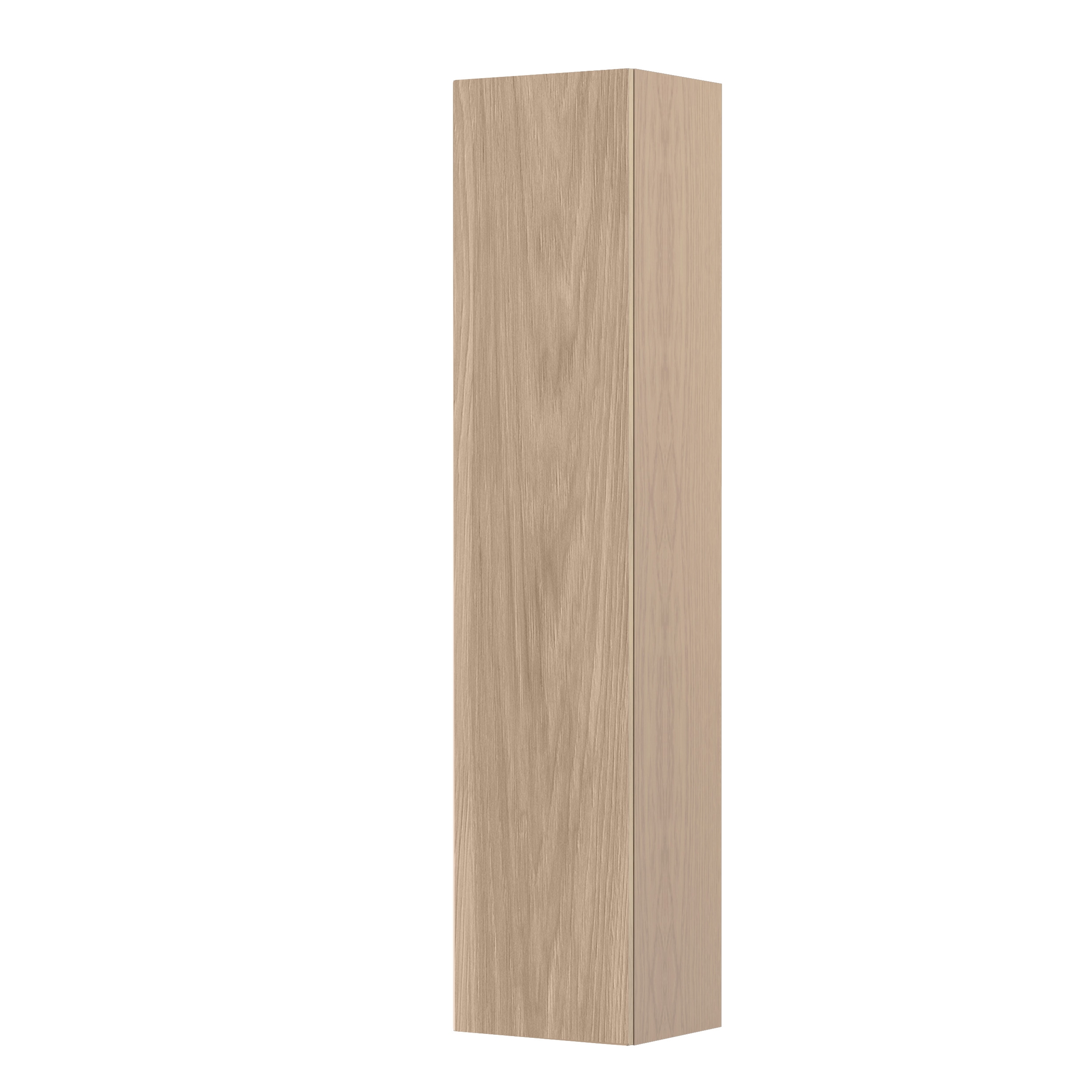 Oltens Lun skříňka 35x30x160 cm boční závěsná dub 60037060