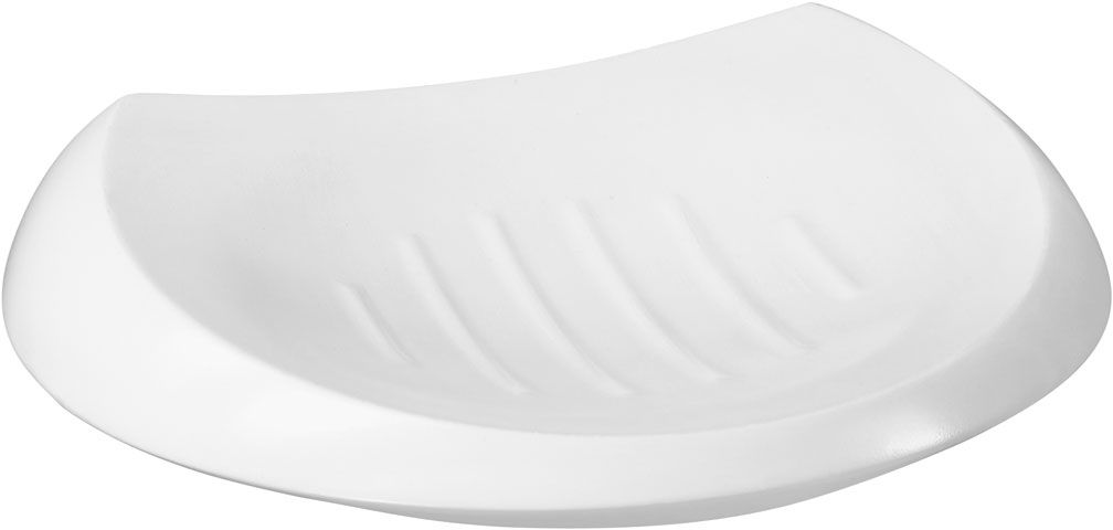 BISK Athena miska na mýdlo Nástěnné bílá 28777