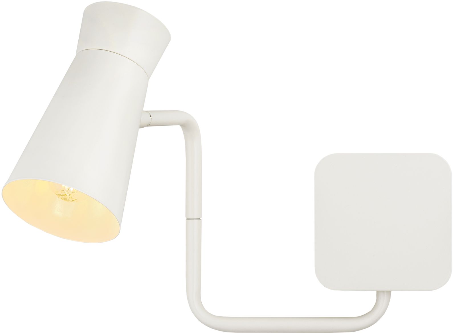 Argon Lord nástěnné svítidlo 1x7 W bílá 8879