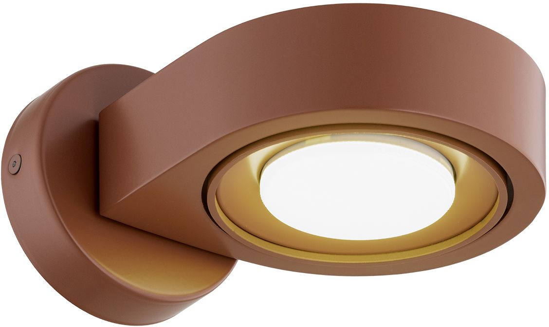 Argon Lotus nástěnné svítidlo 1x12 W červená 8902