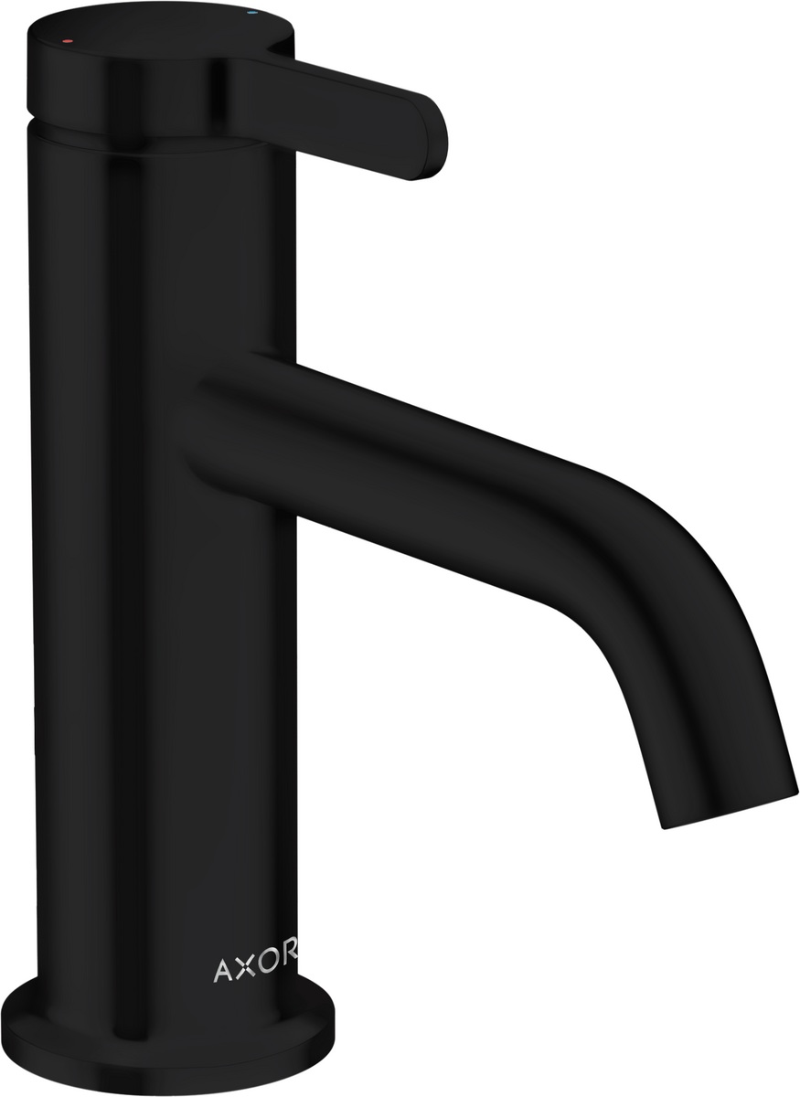 Axor One umyvadlová baterie stojící černá 48001670