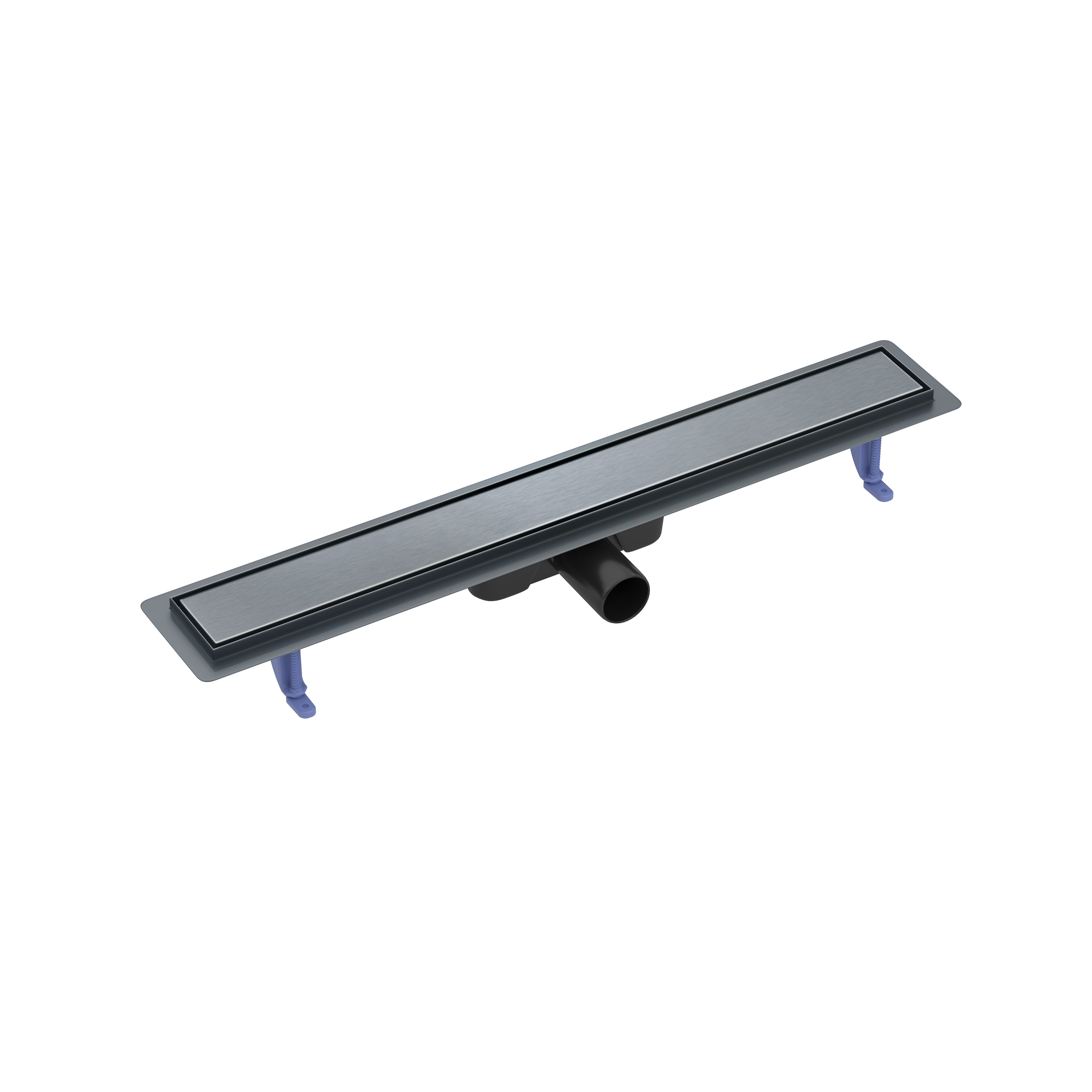 Cersanit Tako sprchový odtok 70 cm černá-grafit S204-063