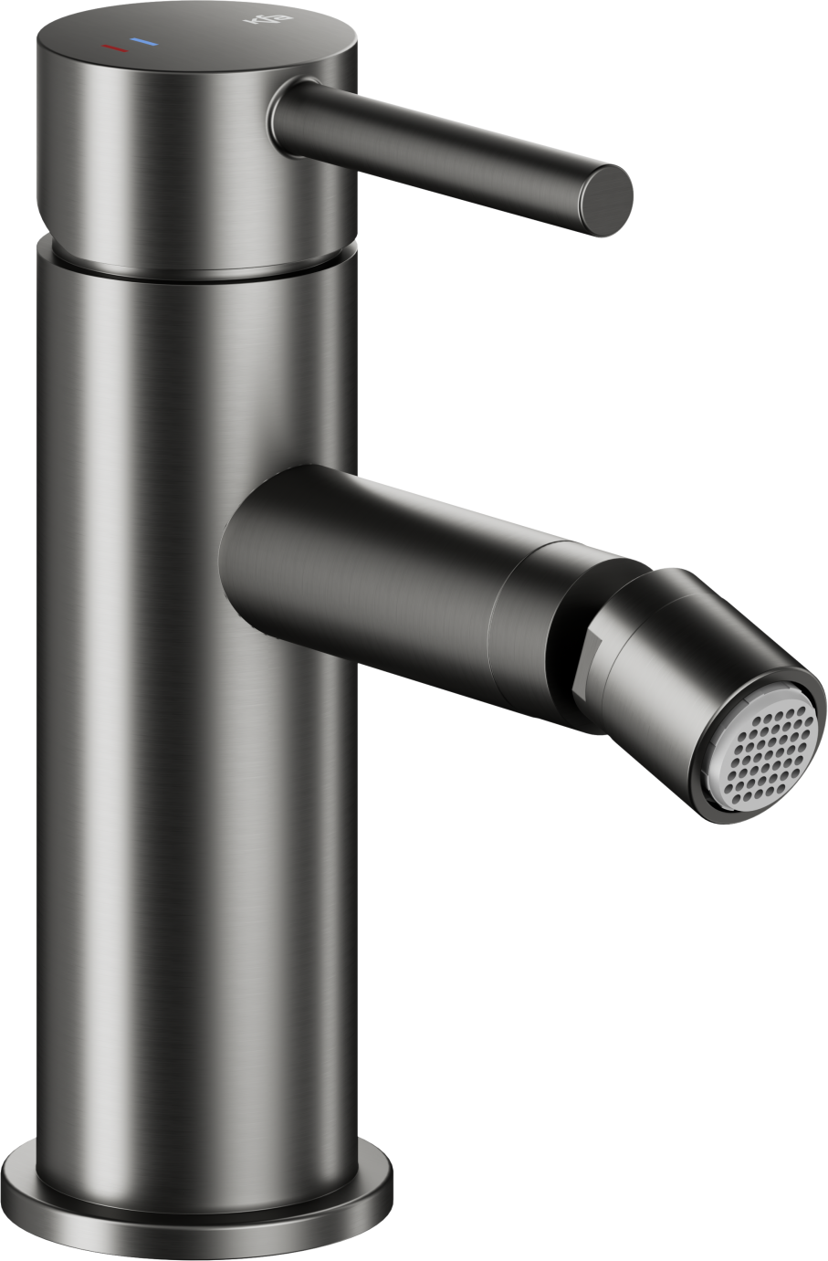 KFA Armatura Moza Gun Metal Grey bidetová baterie stojící || 5037-015-61