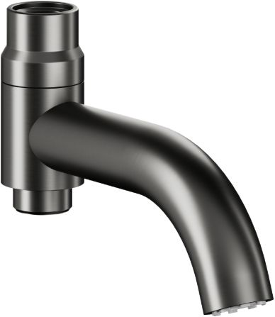 KFA Armatura Moza Gun Metal Grey výtok baterie Vanová || 835-670-61