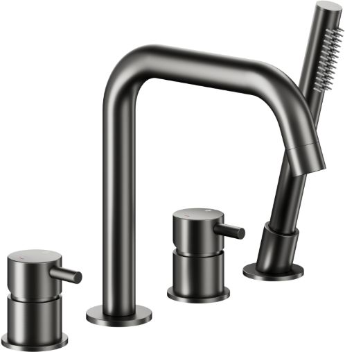 KFA Armatura Moza Black vanová baterie na vanu || 5035-210-61