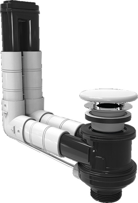 Villeroy & Boch sifon k umyvadlu bílá 683700RW