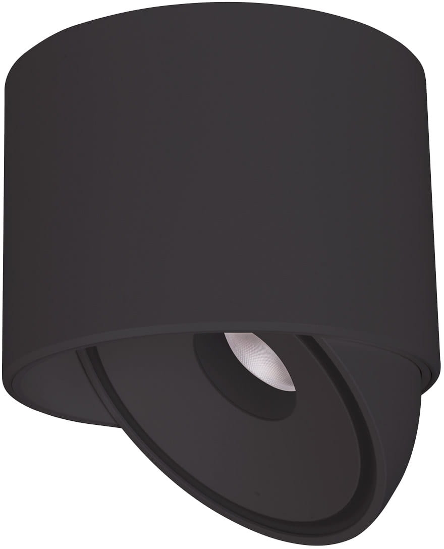 MaxLight Vector stropní světlo 1x10 W černá C0266