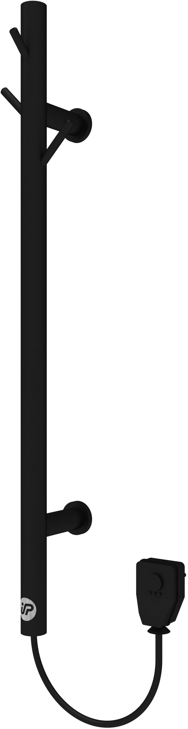 Instal Projekt Electro elektrický radiátor 60x8.8 cm černá TUBIES-60C31