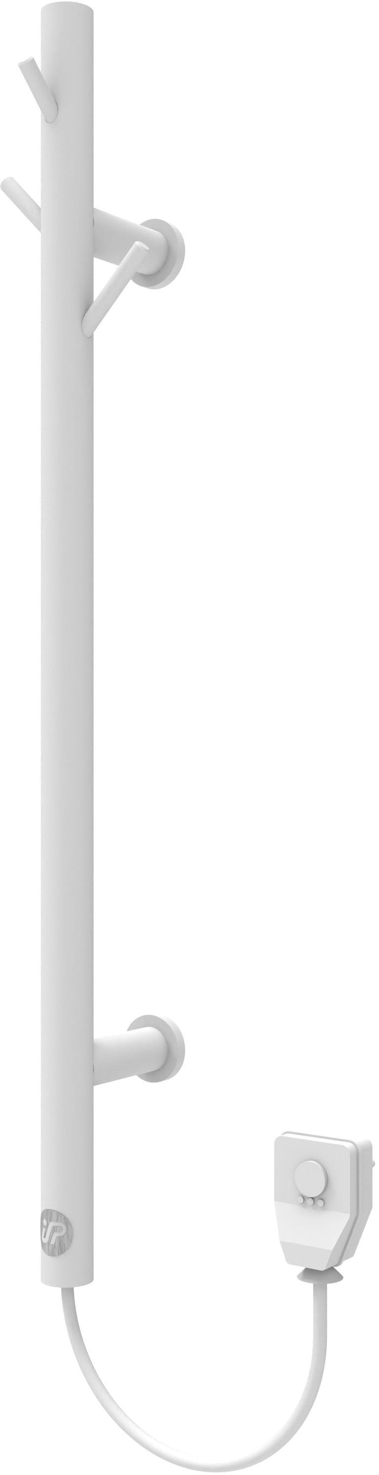 Instal Projekt Electro elektrický radiátor 60x8.8 cm bílá TUBIES-60C34