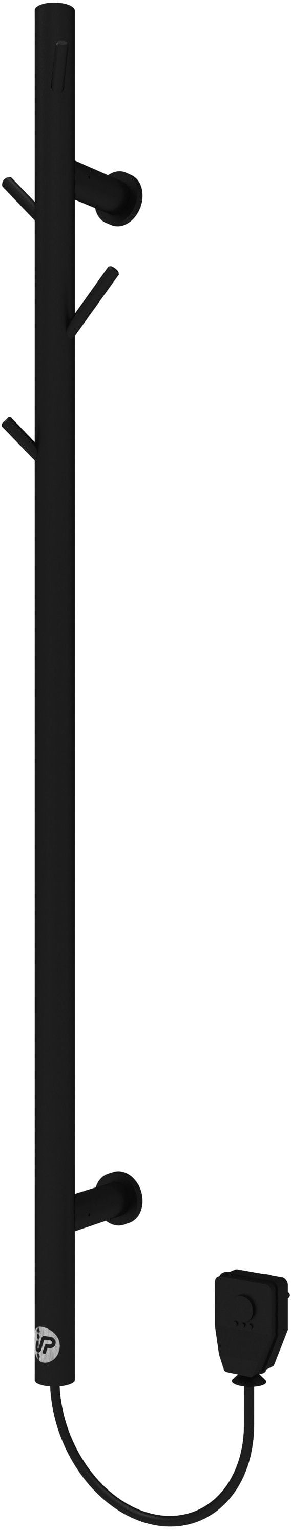 Instal Projekt Electro elektrický radiátor 85x8.8 cm černá TUBIES-85C31