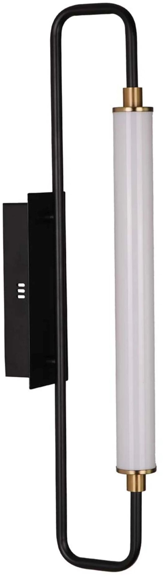 Goldlux Felicja nástěnné svítidlo 1x14 W černá 333995