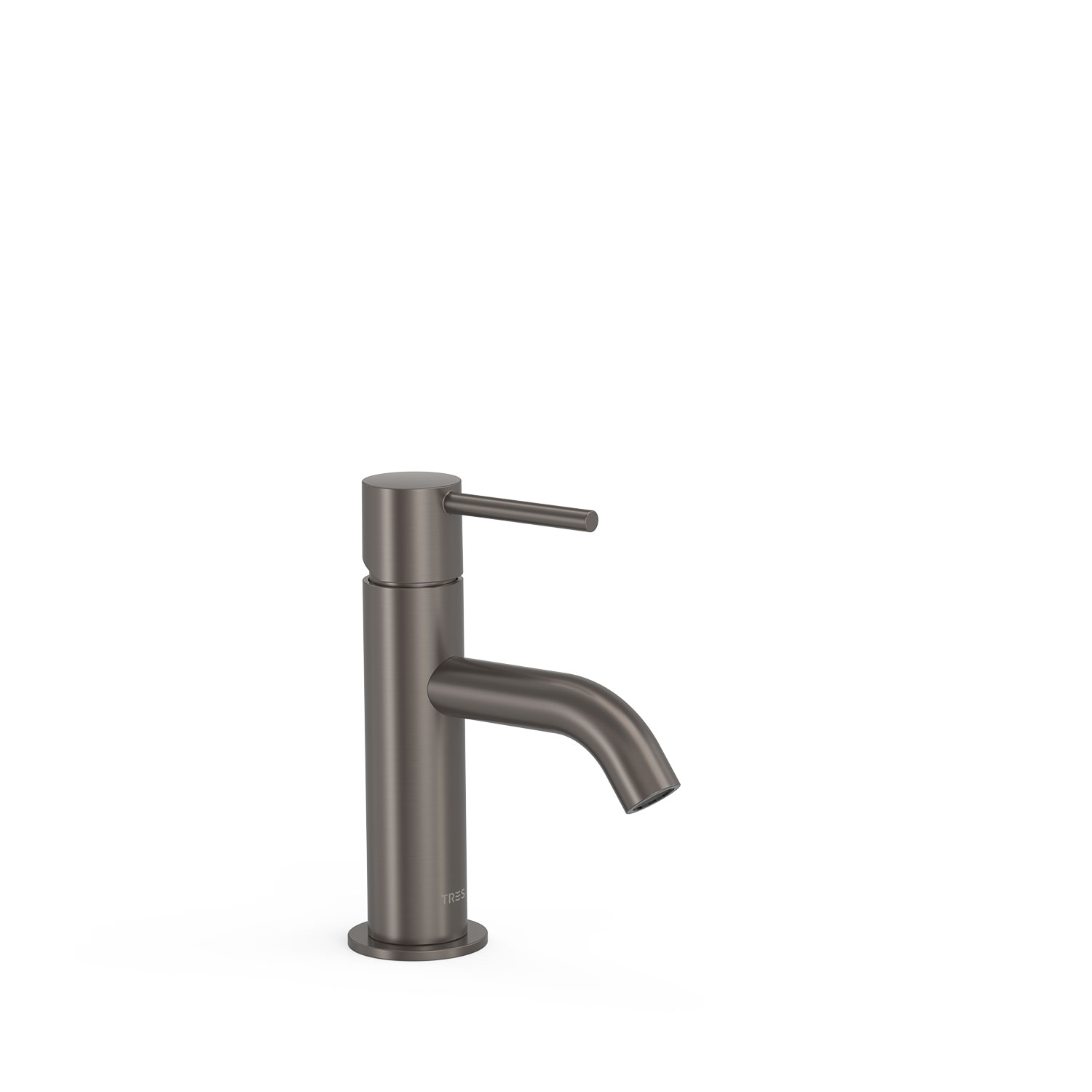 Tres Study umyvadlová baterie stojící grafitová 26290301GR