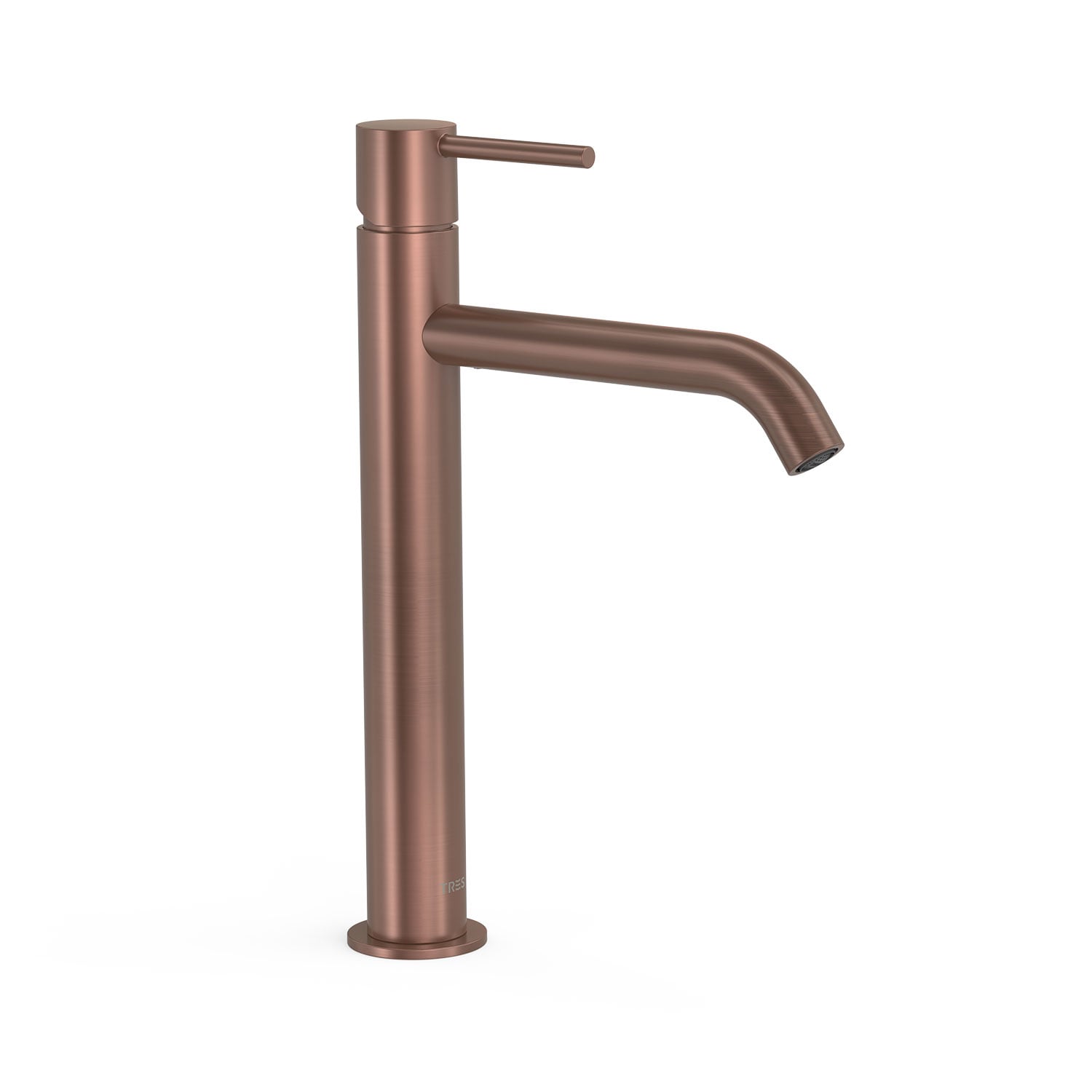 Tres Study umyvadlová baterie stojící měděná 26230701VO