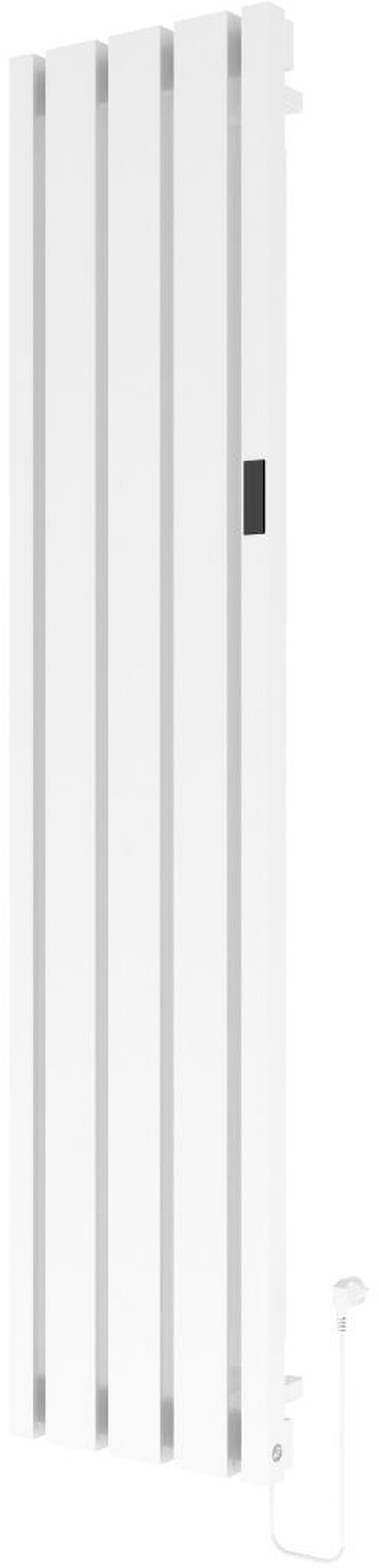 Instal Projekt Kaga Air Electro elektrický radiátor 160x38 cm bílá KAGED-40/160L