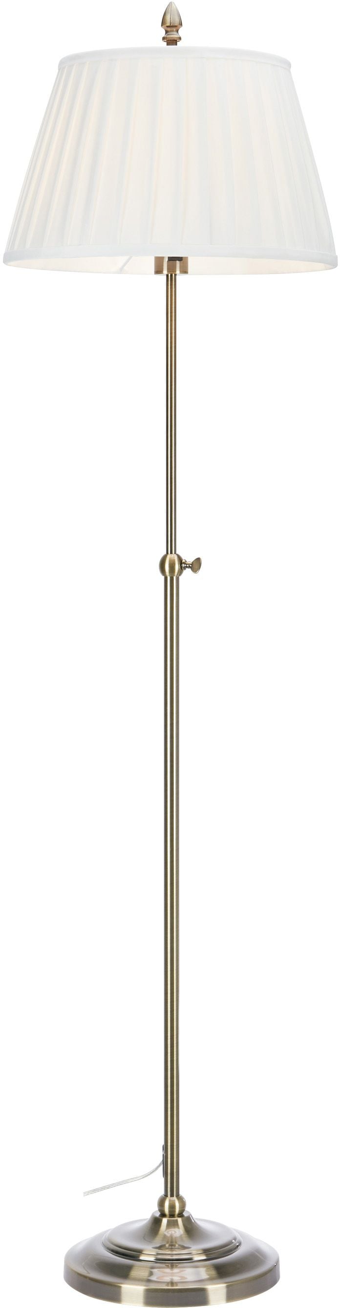 Markslöjd Oxford stojací lampa 1x40 W šedá 108972