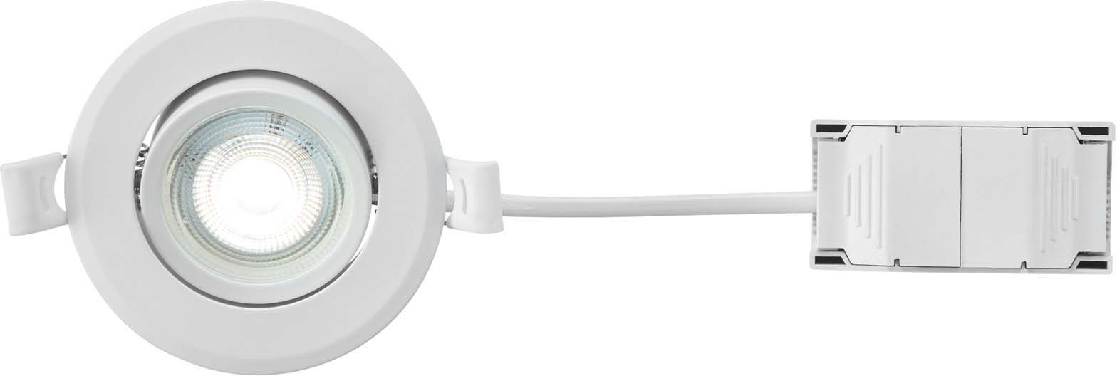 Markslöjd Pluto zapuštěná světla 1x4.9 W bílá 108885