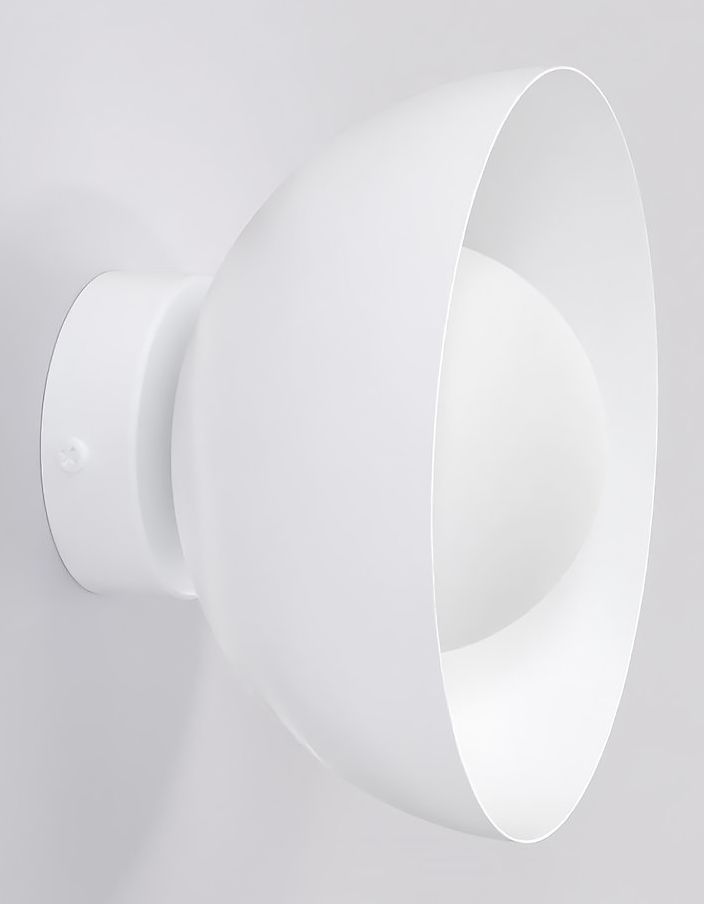 Emibig Bibi nástěnné svítidlo 1x8 W bílá 1545/K1