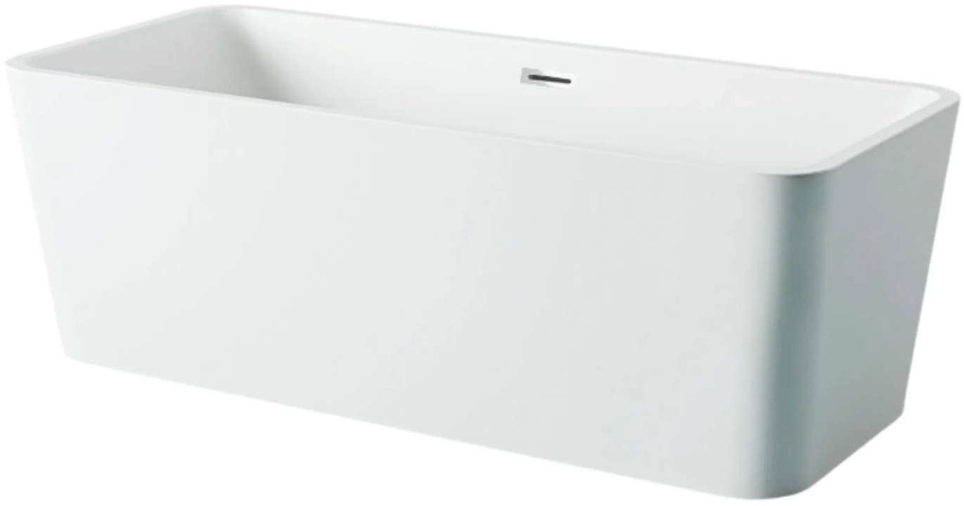 Balneo Roma volně stojící vana 170x80 cm obdélníková bílá J0101010101-1