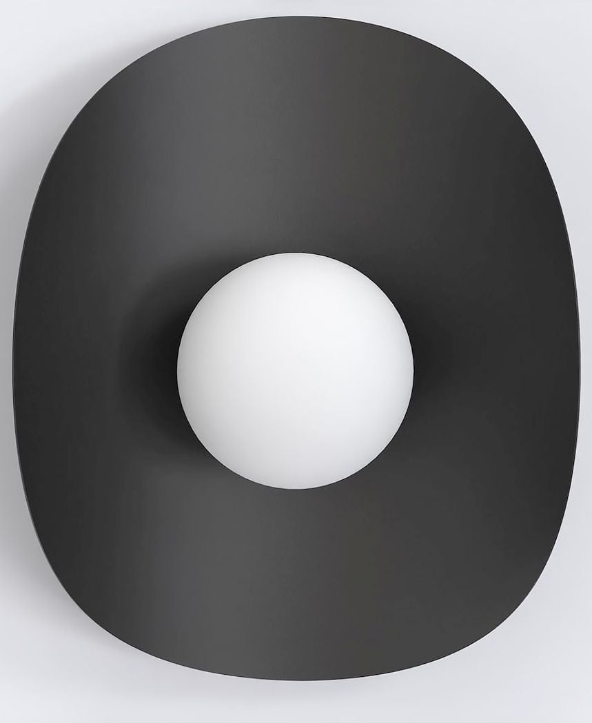 Emibig Fiero nástěnné svítidlo 1x8 W černá 1523/K1