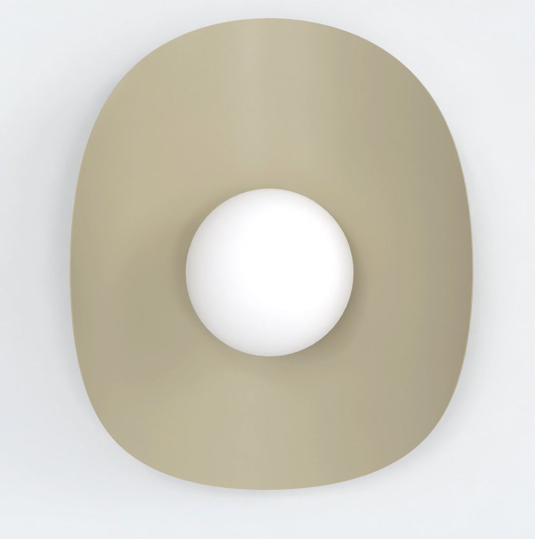 Emibig Fiero nástěnné svítidlo 1x8 W béžová 1525/K1