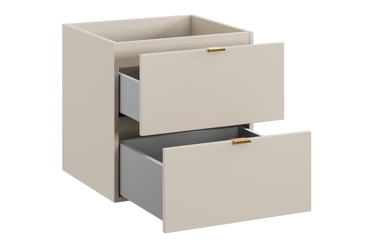 Comad Dalia Cashmere skříňka 50x46x50 cm pod umyvadlo závěsná béžová DALIA CASHMERE 82-50-46-2S