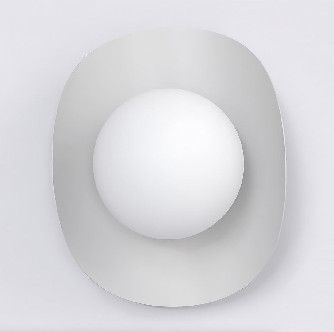 Emibig Fiero nástěnné svítidlo 1x8 W šedá 1588/K1