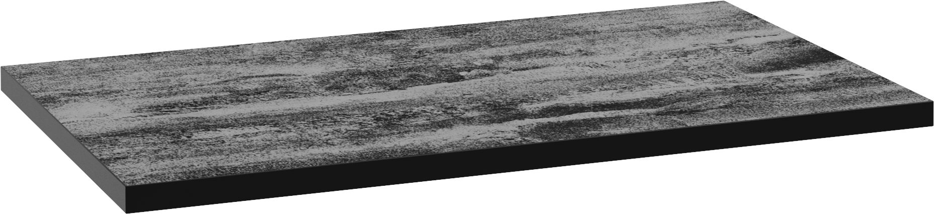 Defra Uni deska na skříňku 110x46 cm černá 125-F-11003