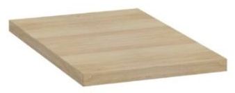 Defra Uni deska na skříňku 30x46 cm buk 125-F-03008