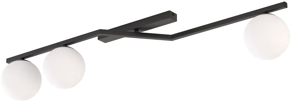 Emibig Naton stropní světlo 3x10 W černá 1508/3