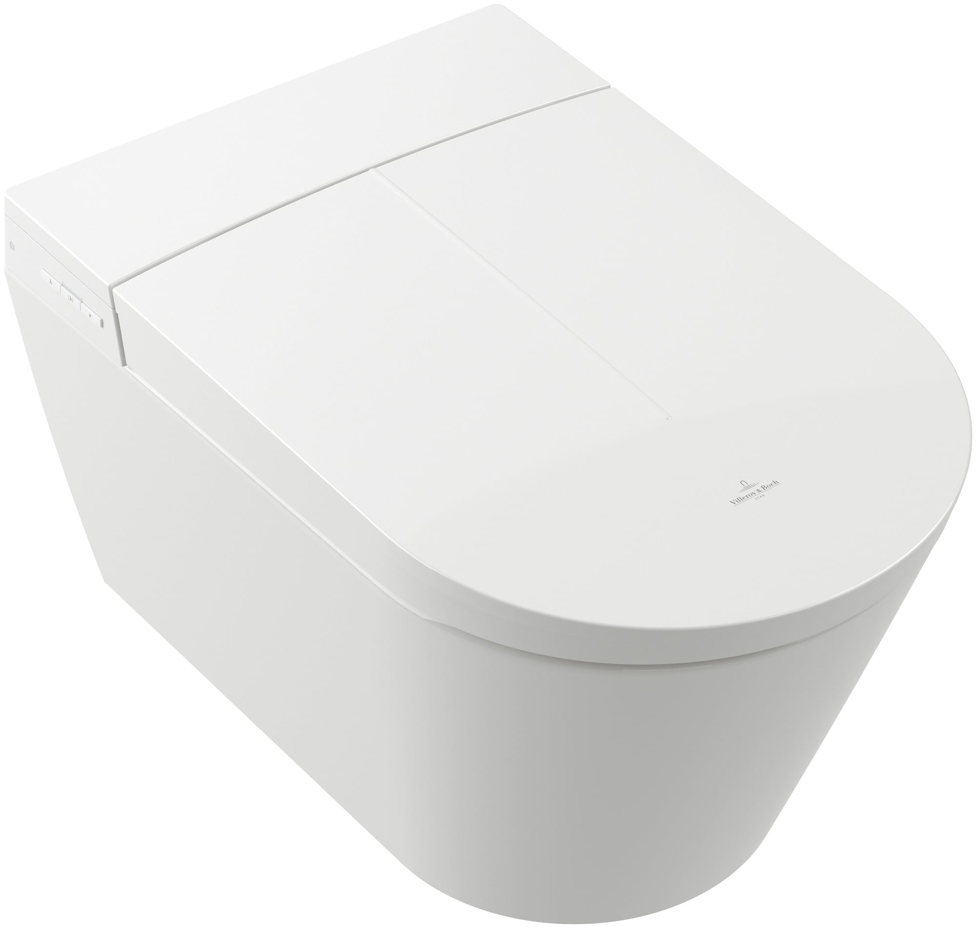 Villeroy & Boch Tivo bidetové wc závěsné Bez oplachového kruhu s vírovým splachováním bílá V22EM101