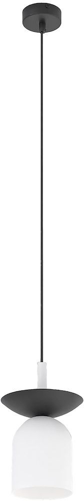 Emibig Ego závěsné svítidlo 1x10 W bílá-černá 1613/1