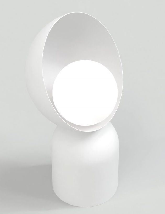 Emibig Boto stolní lampa 1x8 W bílá 1511/LN1