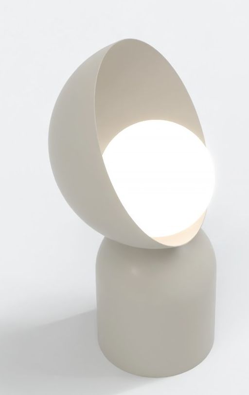 Emibig Boto stolní lampa 1x8 W béžová 1512/LN1