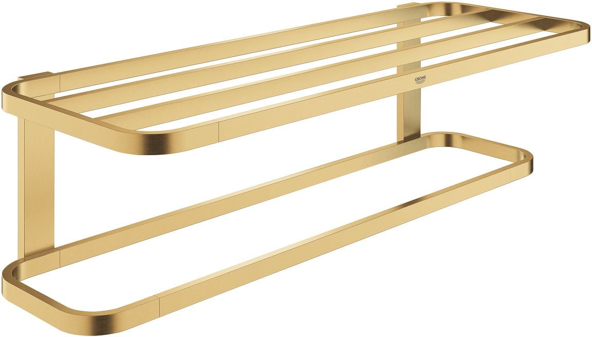 Grohe Selection polička na ručník Brushed Cool Sunrise 41066GN0