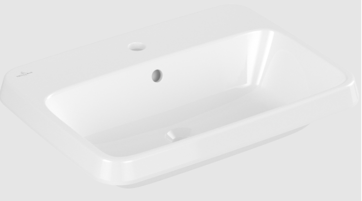 Villeroy & Boch Architectura umyvadlo 60x45 cm obdélníkový zápustný bílá 5A676001