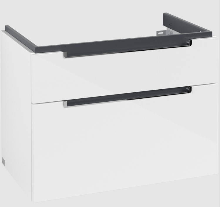 Villeroy & Boch Subway 2.0 skříňka 80x45x59 cm pod umyvadlo závěsná bílá A91410DH