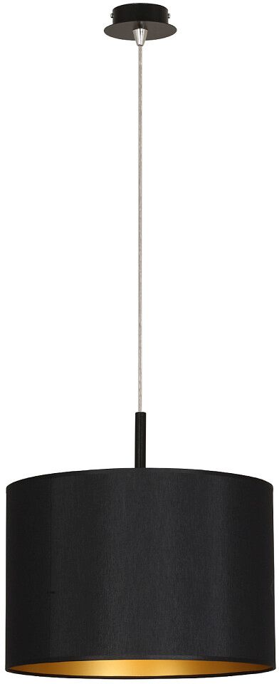Nowodvorski Lighting Alice závěsné svítidlo 1x25 W černá-zlatá 4961