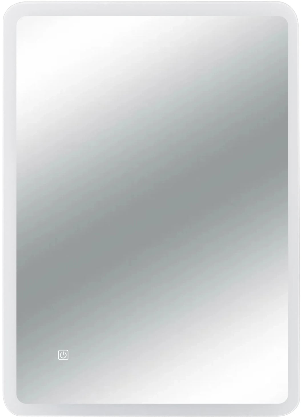 Balneo Lumin zrcadlo 60x100 cm obdélníkový s osvětlením s vyhřívací podložkou L0201020401-9