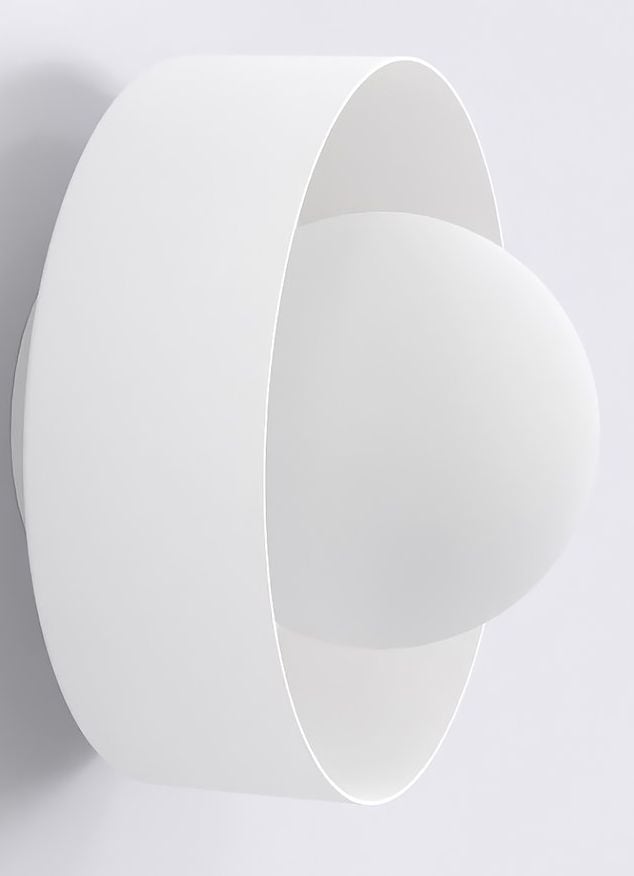 Emibig Lulu nástěnné svítidlo 1x8 W bílá 1538/K1