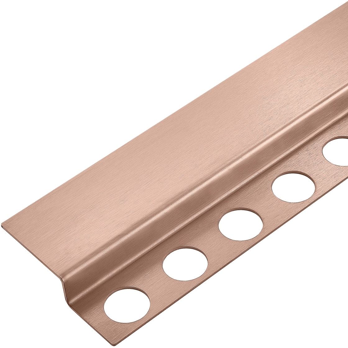 Balneo spádová lišta 130 cm měď D0101040310-1