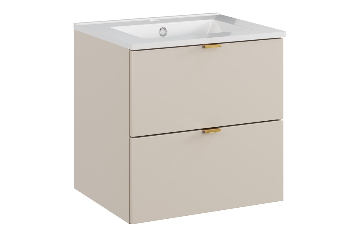 Sada skříňka Comad Dalia Cashmere DALIA CASHMERE 82-50-46-2S, umyvadlo Comad Lava UM-CFP LAVA 50D