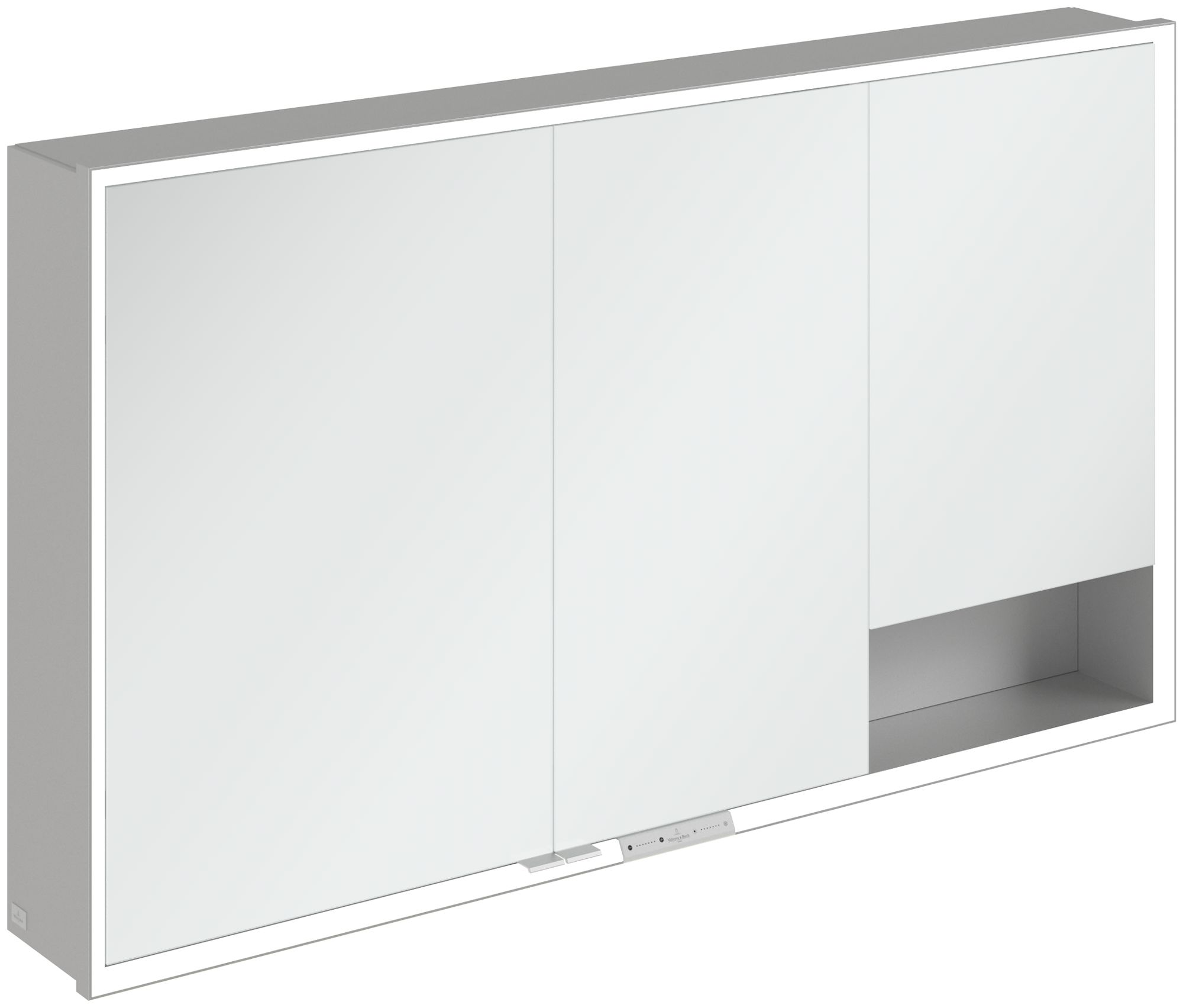 Villeroy & Boch My View+ skříňka 130x16.8x75 cm se zrcadlem A4811300