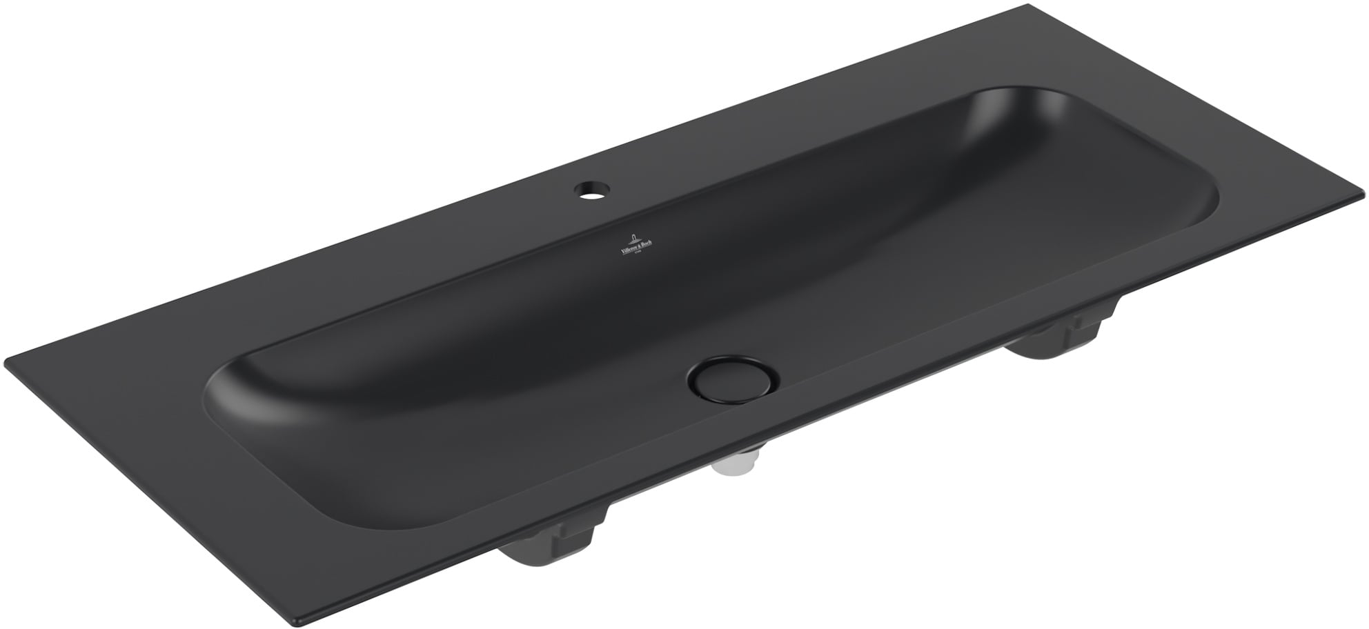 Villeroy & Boch Finion umyvadlo 120x50 cm obdélníkový nábytkový bílá 4164CBR7